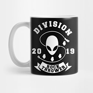 Area 51 Rock Thrower Mug